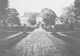 Подгорецкий замок: вид с юга, фото сделано до 1914 года (2)