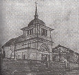 Петропавловская церковь: общий вид с северо-запада 2