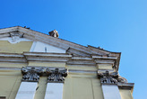 Петропавловский собор: западный фасад, капители
