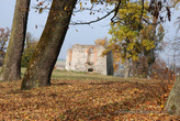 Свиржский замок – руины башни 1