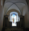 Петропавловский собор: орган, вид со стороны главного нефа