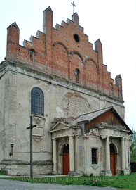 Бернардинский монастырь в Гусятине: костел Св. Антония