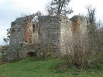 Свиржский замок – руины башни 2