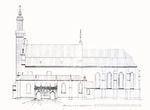 Петропавловский собор: южный фасад
