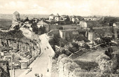 Каменец-Подольский, вид в западном направлении, начало 20 века
