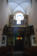 Петропавловский собор: хоры и орган, вид со стороны главного нефа