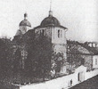 Петропавловская церковь: общий вид с северо-запада