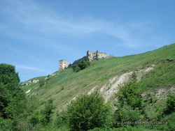 Кудринецкий замок - вид с юго-запада