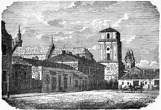 Петропавловский собор: вид со стороны Площади Рынок
