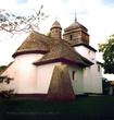 Церковь в Касперовцах: вид с запада