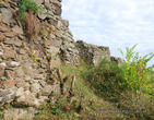 Виноградовский замок - западная стена 4