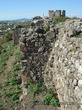 Виноградовский замок - западная стена 1