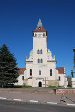 Костел Святого Николая: западный фасад