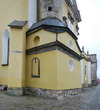 Петропавловский собор: западная часовня, общий вид с северо-запада