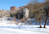 Захаржевская башня, общий вид с юго-запада