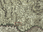 Китайгород на фрагменте «Карты Польши» Риччи Заннони