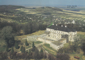 Подгорецкий замок: вид с высоты птичьего полёта, фото 2006 года
