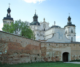 Бердичевский монастырь: юго-восточный участок укреплений