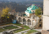 Комплекс Николаевской церкви: уцелевшая секция галереи храма, вид с северо-востока