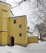 Петропавловский собор: пристройки у северной стены пресвитерия