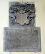 Петропавловский собор: мемориальная плита из Доминиканского монастыря 1
