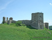 Кудринецкий замок - северо-западная часть укреплений