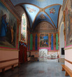 Петропавловский собор: часовня Непорочного Зачатия Пресвятой Девы Марии, интерьер, вид в юго-западном направлении