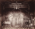 Подгорецкий замок: Китайский зал,  фото сделано около 1880 года