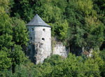 Захаржевская башня, вид с запада
