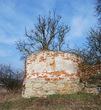 Соколовка: юго-западная башенка внешней линии укреплений костёла